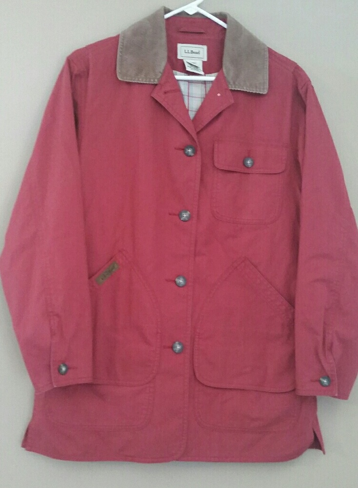 L.L.Bean barn  chore jacket size women's Extra Small